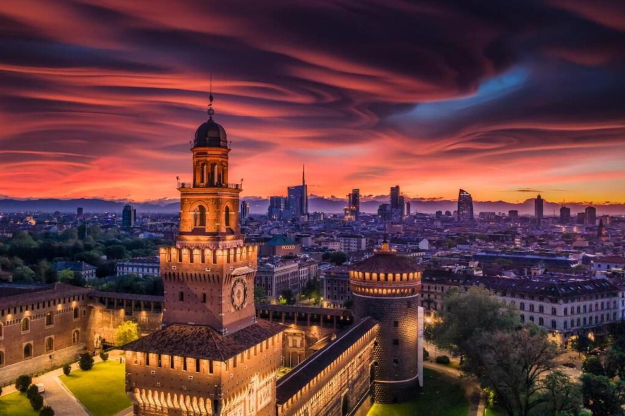 Luxury Apartment Fieramilano-Duomo Wifi&Netflix Zewnętrze zdjęcie